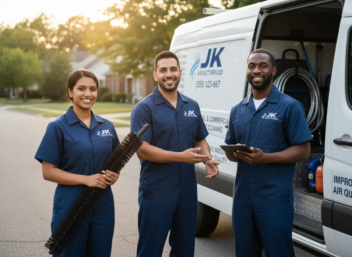 Air Duct Cleaning company in Onalaska, TX