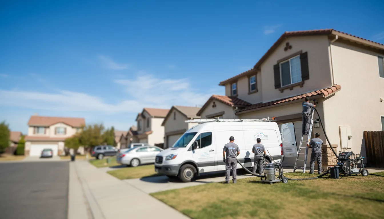 Air Duct Cleaning in Onalaska, TX near me